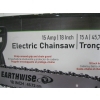 Image 2 : EARTHWISE ELECTRIC 18" 15 AMP CHAINSAW IN BOX