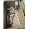 Image 3 : EXTENSION CORD, HANGING BRACKETS, PLANTER, ETC.