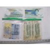 Image 2 : ASST. PAPER MONEY - $1 CANADIAN BILLS, ETC.