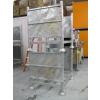 Image 3 : 2 METAL STACKING RACKS/PALLET W/2 SIDE PANELS