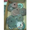 Image 4 : MAKITA ANGLE GRINDER, ASST. CUTTING DISCS, ETC.