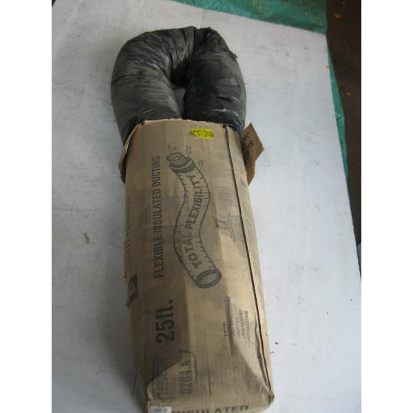 INSULATED FLEXIBLE DUCTING