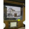Image 1 : FRAMED PHOTOGRAPH OF OLD GARAGE TAKEN BY FRANK DUNCAN