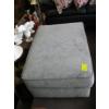 Image 1 : UPHOLSTERED FOOTSTOOL