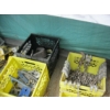 Image 17 : WEDGE CLAMP FRAME STRAIGHTENING SYSTEM W/ASST. TOOLS, CHAINS, ETC.