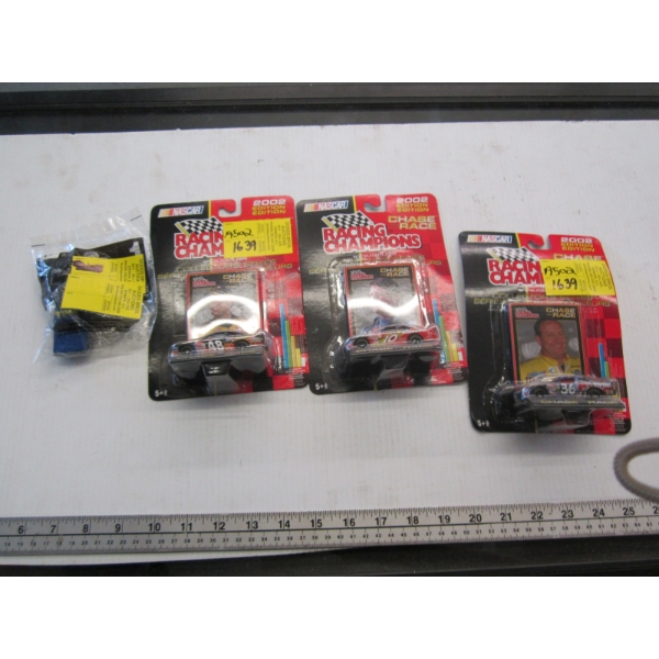 DIECAST RACE CARS
