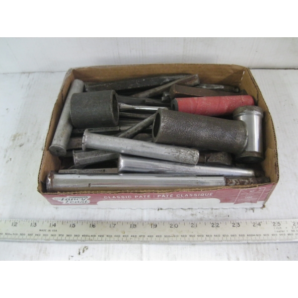 ASST. CHISELS, PUNCHES, ETC.