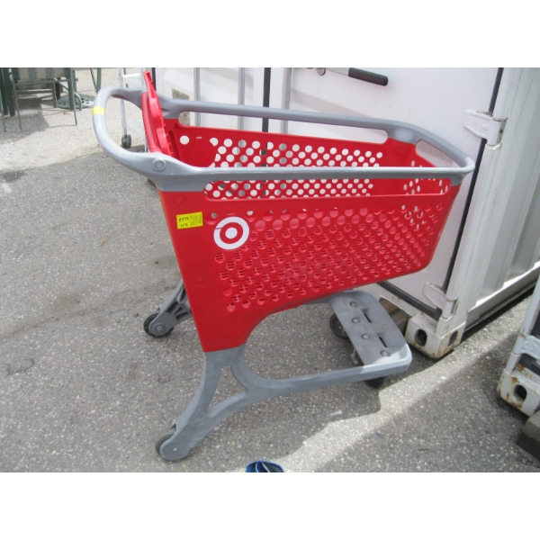 TARGET SHOPPING CART