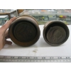 Image 3 : 4 WOODEN BUTTER STAMPS