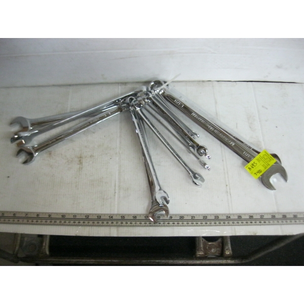 MASTERCRAFT MAXUM COMBINATION WRENCHES - SAE