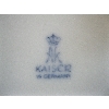 Image 2 : 3 WEST GERMAN KAISER VASES