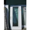 Image 1 : 36" X 80" METAL CLAD EXTERIOR DOOR W/WINDOW - NO FRAME