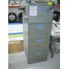 Image 1 : 4 DRAWER METAL FILING CABINET W/ASST. CONTENTS