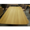 Image 2 : CASA OAK SINGLE PEDESTAL 200CM TABLE