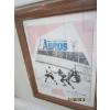 Image 3 : 4 FRAMED HOCKEY PICTURES - LARRY LUND, ETC.