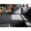 Image 5 : GREY SECTIONAL SOFA W/LG. FOOTSTOOL