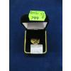 Image 3 : LADIES 18KT 2 RING SET, SOLITAIRE .25CTS, BARK TEXTURE W/A $2.730, SZ 6