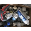 Image 2 : 2 BOXES OF SPRAY PAINT, CLEANERS, ETC.