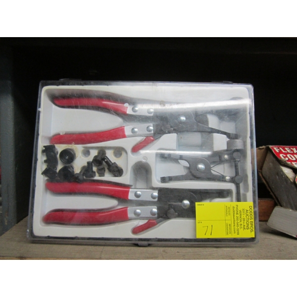 SET OF SPECIALTY PLIERS
