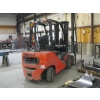Image 3 : 2023 HANGCHA 25 5000LB PROPANE FORKLIFT - NO TANK - 3 STAGE W/SIDE SHIFT