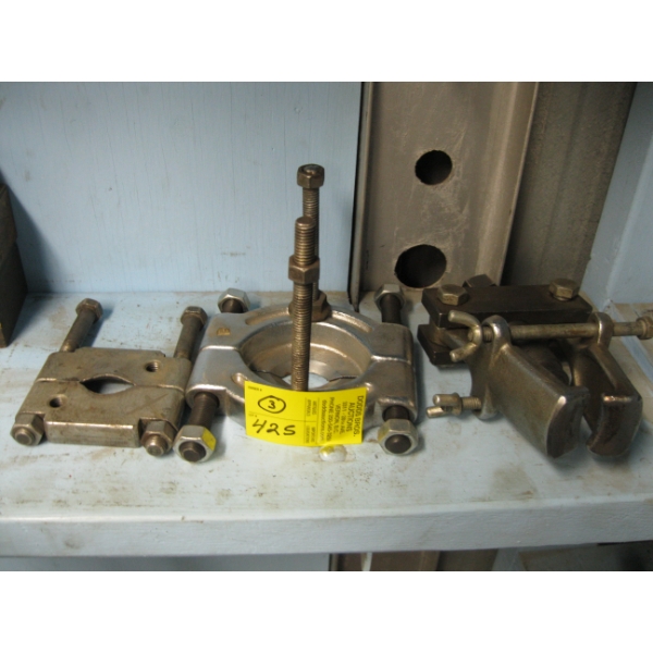 BEARING SPLITTER PULLERS, ETC.