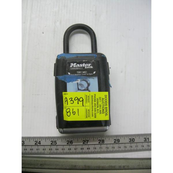 MASTERLOCK SAFE SPACE LOCK