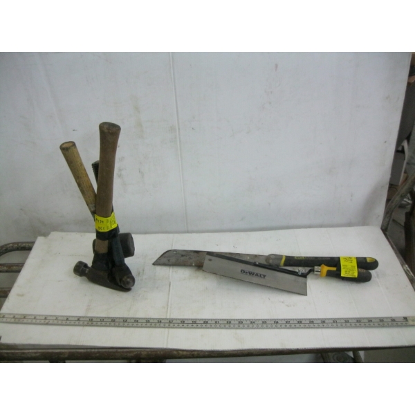 SAWS & HAMMERS