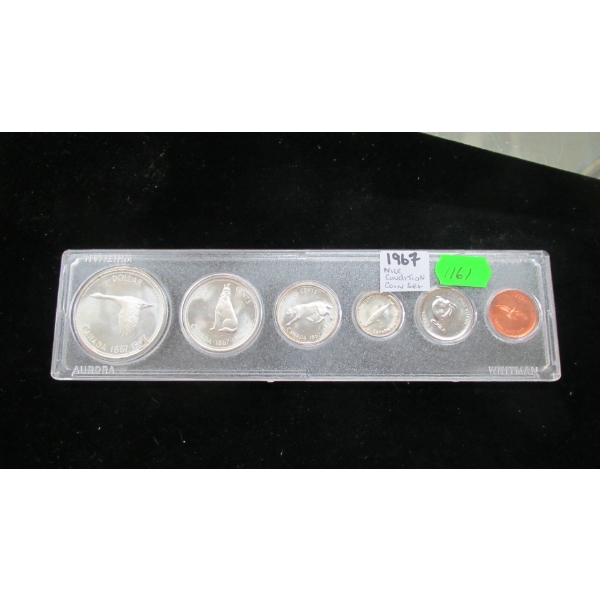 1967 CANADIAN COIN SET