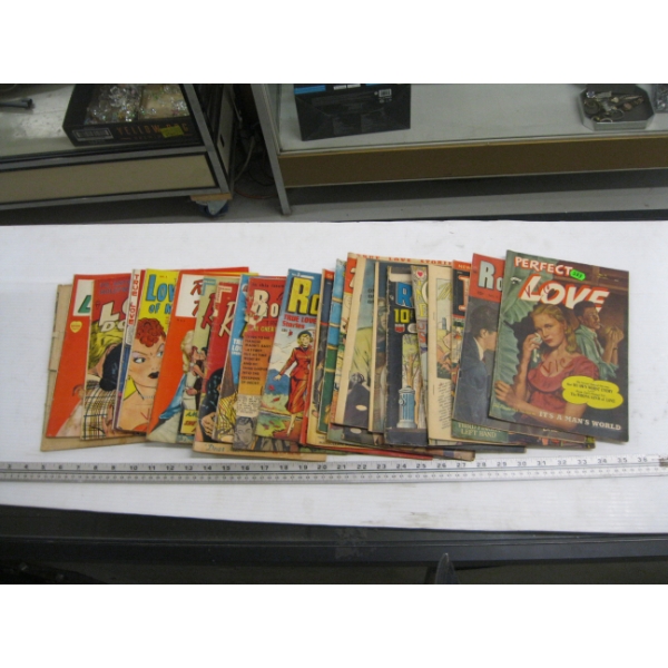 VINTAGE COMICS