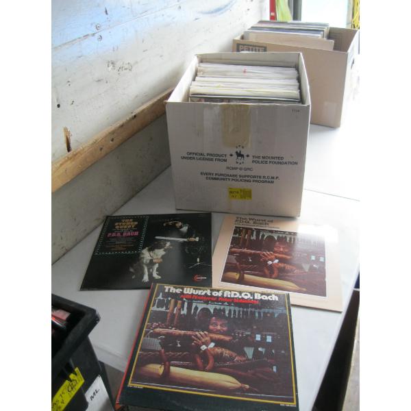 BOX OF MISC. RECORDS