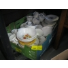 Image 2 : GLOBE & LOT OF GLASSWARE & BOX OF ASST. DISHWARE