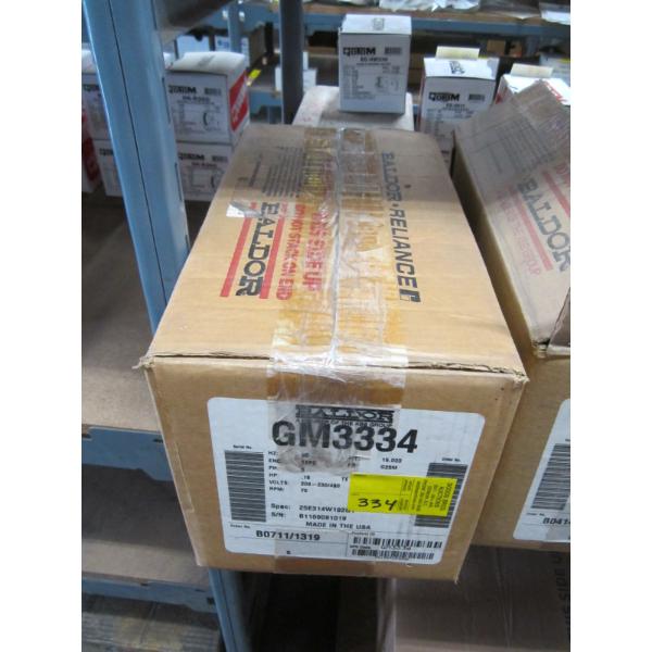 BALDOR 3 PHASE .16HP MOTOR IN BOX