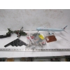 Image 1 : ASST. DIECAST AIRPLANES, LG. AIR CANADA PLANE, HELICOPTER, ETC.