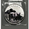 Image 1 : 2011 CDN 'POLAR BEAR' 1 OZ. .999 SILVER COIN (TAX EXEMPT)