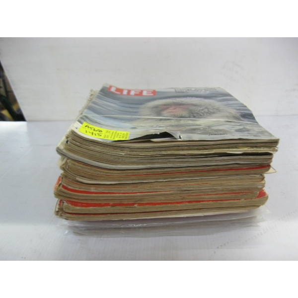 VINTAGE LIFE MAGAZINES