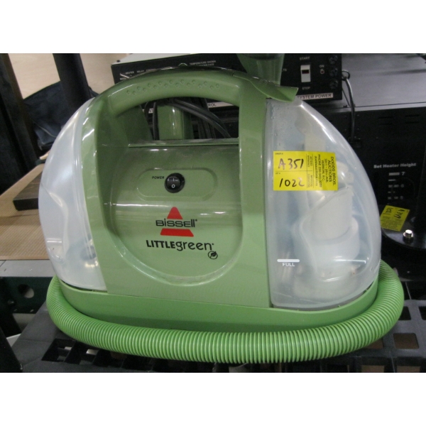 BISSEL LITTLE GREEN UPHOLSTERY CLEANER