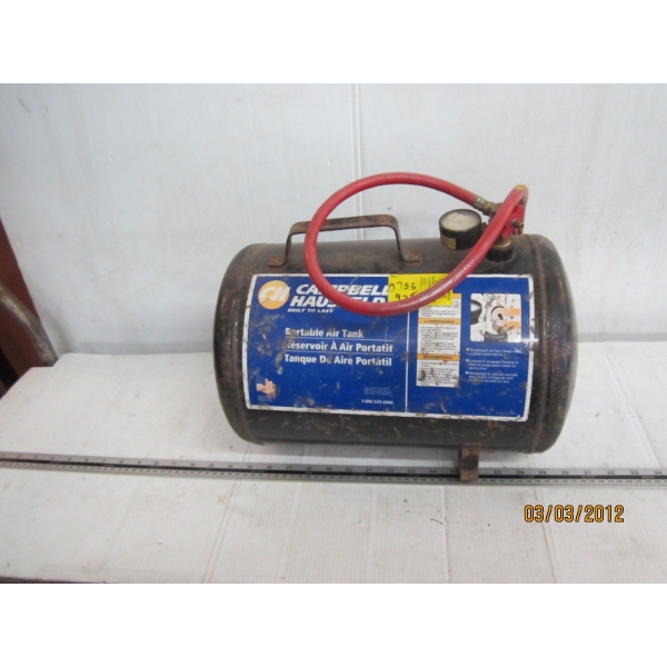 SM. PORTABLE AIR TANK