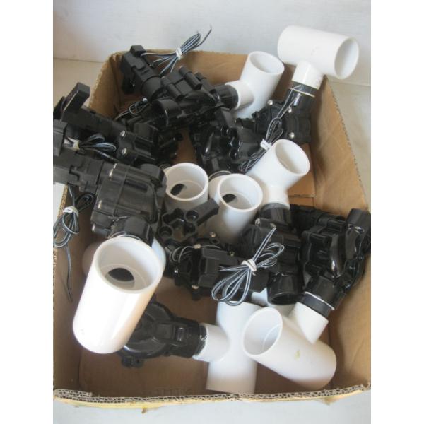 10 RAINBIRD VALVES