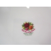 Image 4 : 2 ROYAL ALBERT DISHES - PLATTER & RECTANGULAR SERVING TRAY