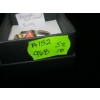Image 4 : SILVER RING W/CORAL STONE - 950 STAMPED - SZ 10