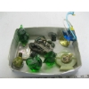 Image 1 : MISC. SMALL GLASS FIGURINES, ETC.