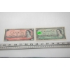 Image 1 : 1954 CDN $1 BILL & A 1954 CDN $2 BILL
