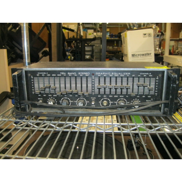 PV GRAPHIC EQUALIZER - 10 BAND