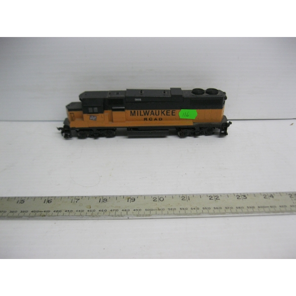 MILWAUKEE ROAD LOCOMOTIVE
