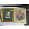 Image 4 : MISC. SERVING DISHES, COLLECTOR PLATES, CLOCK, ETC.