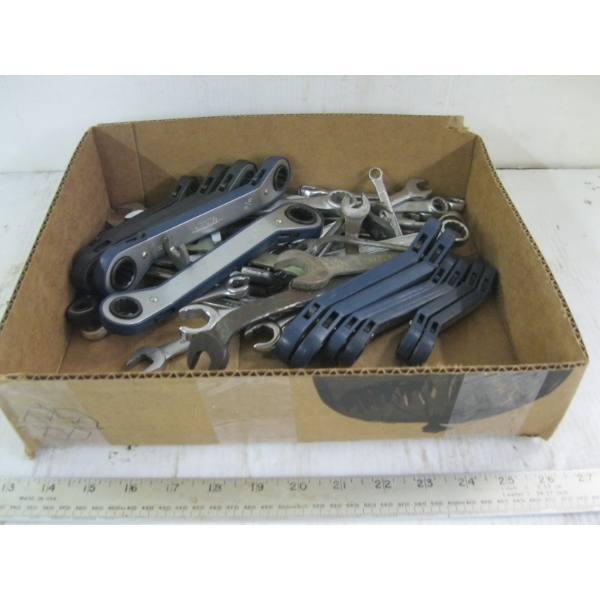 ASST. WRENCHES