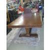 Image 1 : LG. DINING TABLE W/2 LEAVES