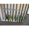Image 2 : DISPLAY OF HOLLOW REED & RIVER CANE NATURAL BAMBOO ARROWS