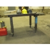 Image 1 : HEAVY DUTY 5'X4' WELDING TABLE ON CASTORS