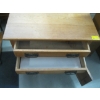 Image 2 : SM. 2 DRAWER OAK ANTIQUE CABINET